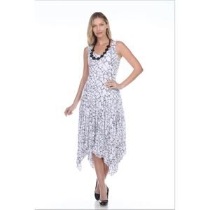 NWT Carine Priscilla Dress - Shattered Glass Size M